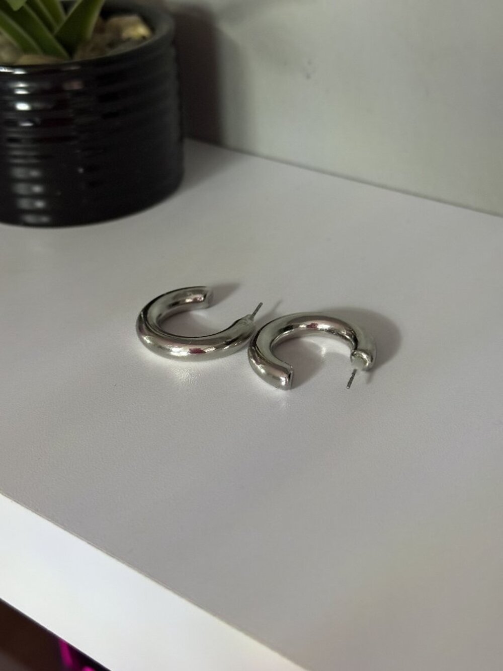 Vestiaire Collective Dannijo Hoop Earrings
